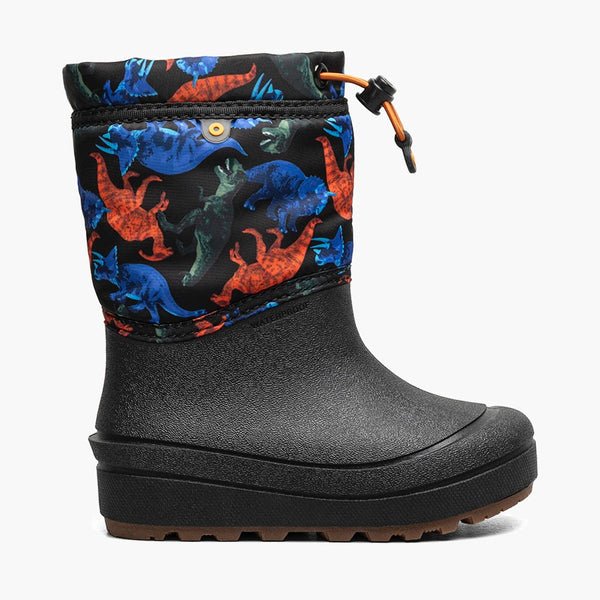 Snow Shell Real Dino - Black Multi