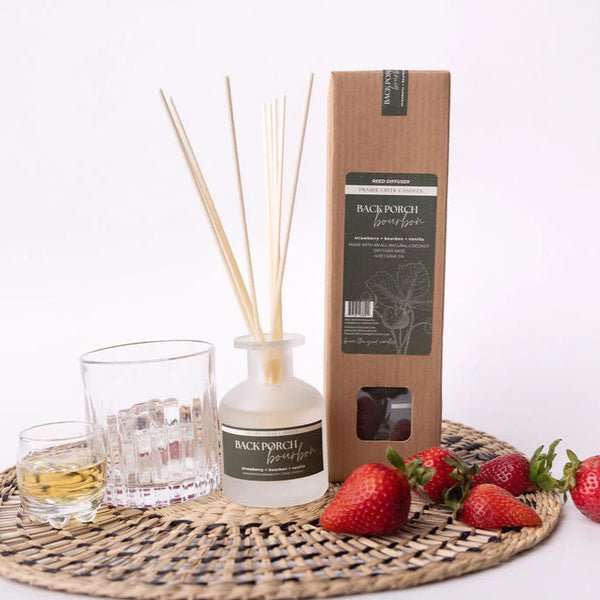 Reed Diffuser - Back Porch Bourbon