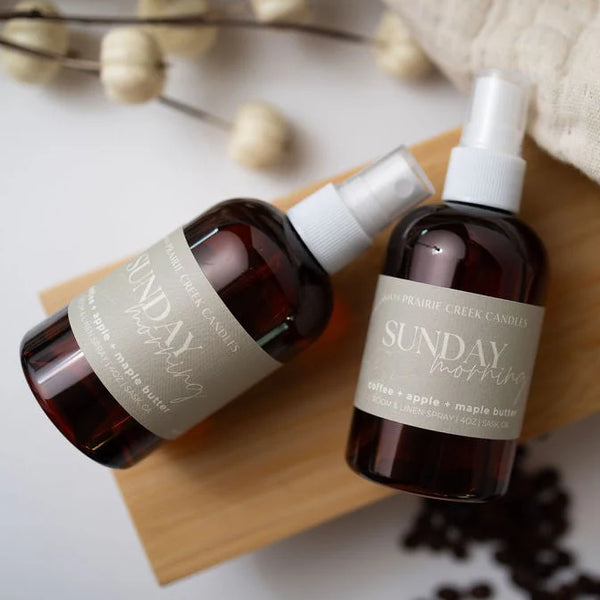 Room & Linen Spray - Sunday Morning