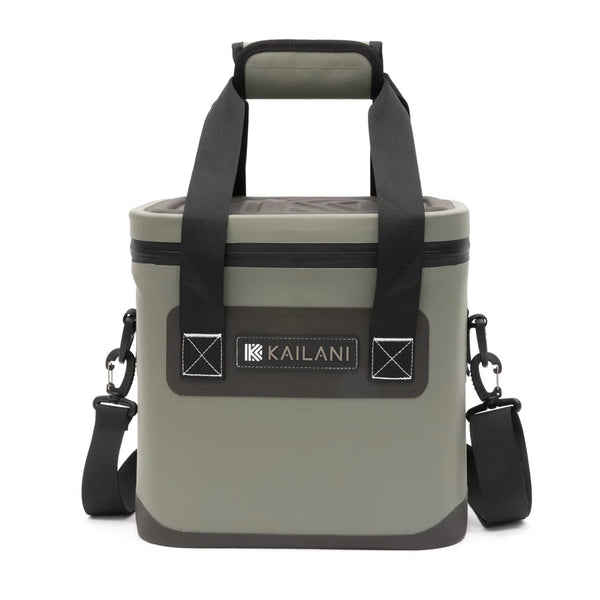 Mako 10 Can Soft Cooler - Gray