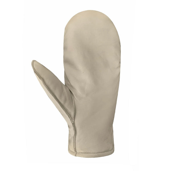Kiva Fingermitts - Beige