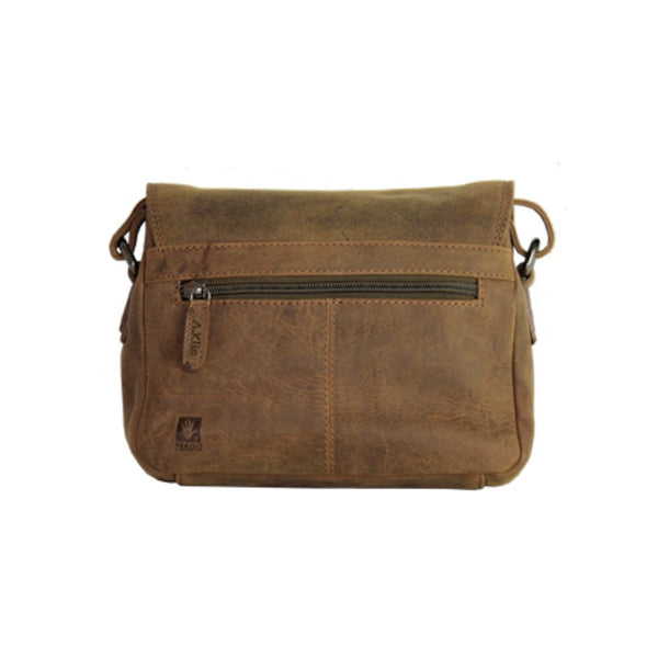 Crossbody Bag 2711 - Distressed Brown
