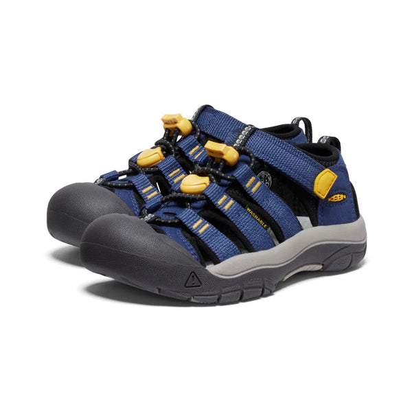 Little Kids' Newport H2 - Naval Academy/Keen Yellow