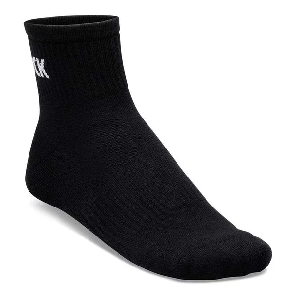 Cotton Crew Ankle - Black
