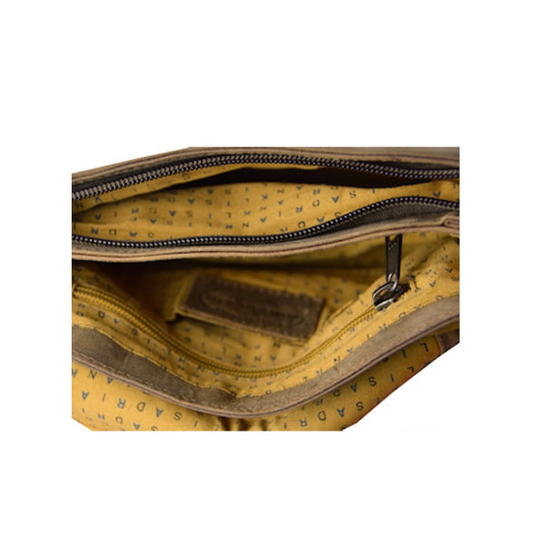 Crossbody Bag 2711 - Distressed Brown