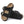 Arizona Big Buckle - Black Nubuck