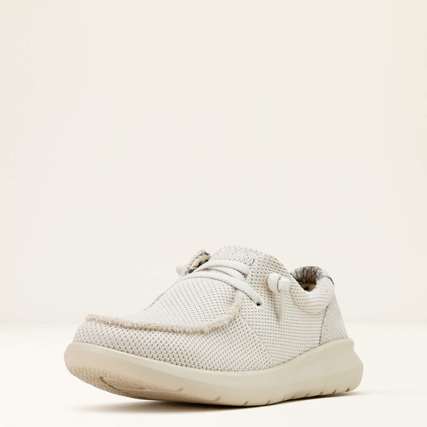 Hilo Shoe - Cream Mesh