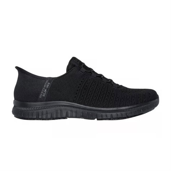 Slip-ins Work Slip-Resistant: Virtue - Valsea - Black