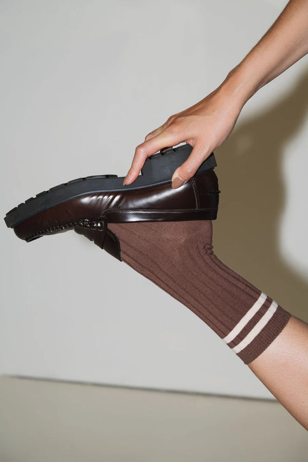 Academy Sock - Mocha