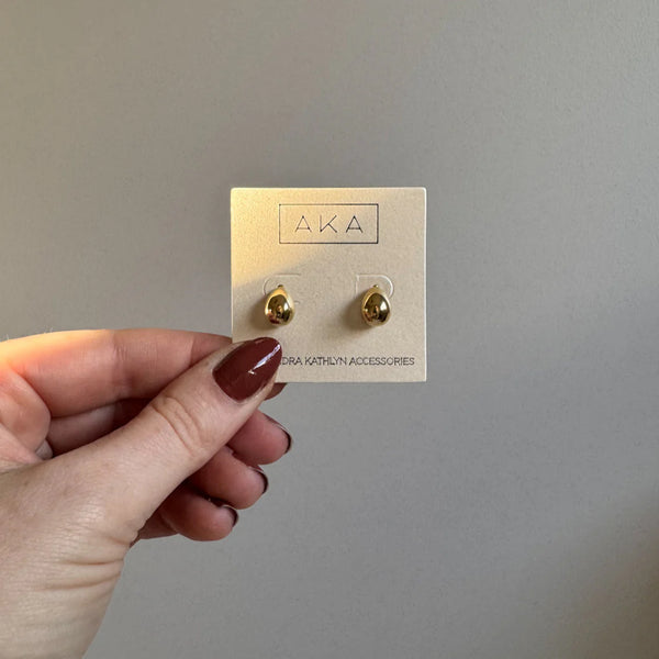 MAREN Drop Earrings - Mini