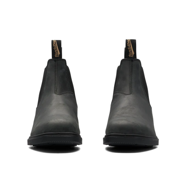 Blundstone 1308 - Chisel Toe Rustic Black