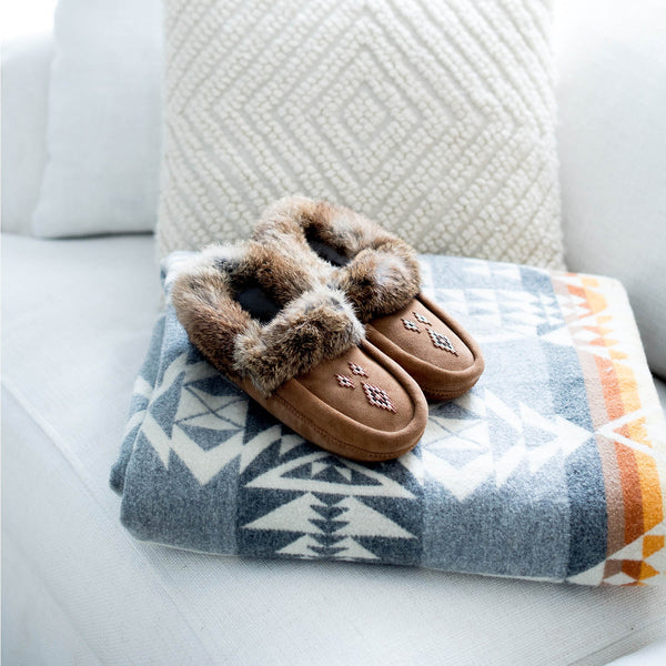 Tipi Slipper - Oak