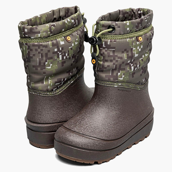 Snow Shell Crafted Camo - Olive Multi