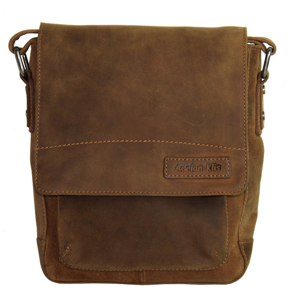 Crossbody Bag 2902 - Distressed Brown