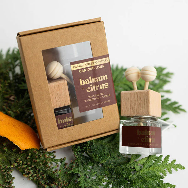 Car Diffuser - Balsam & Citrus