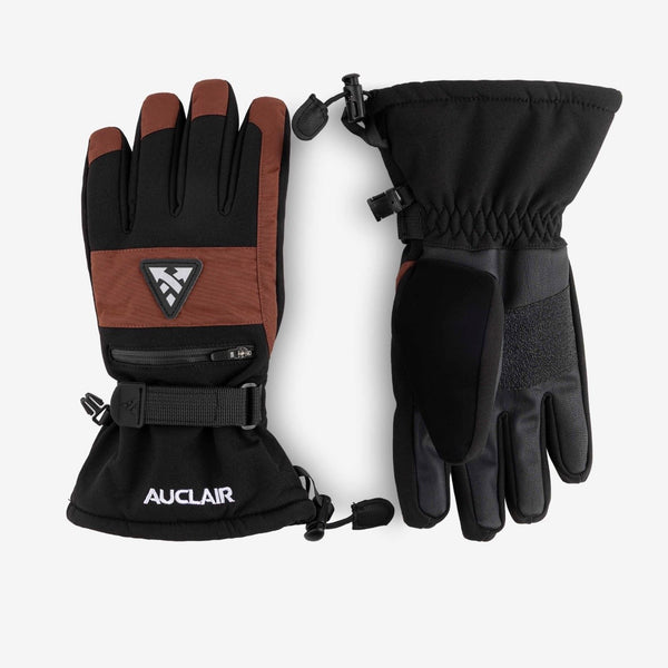 Explorer Gloves - Black/Sepia
