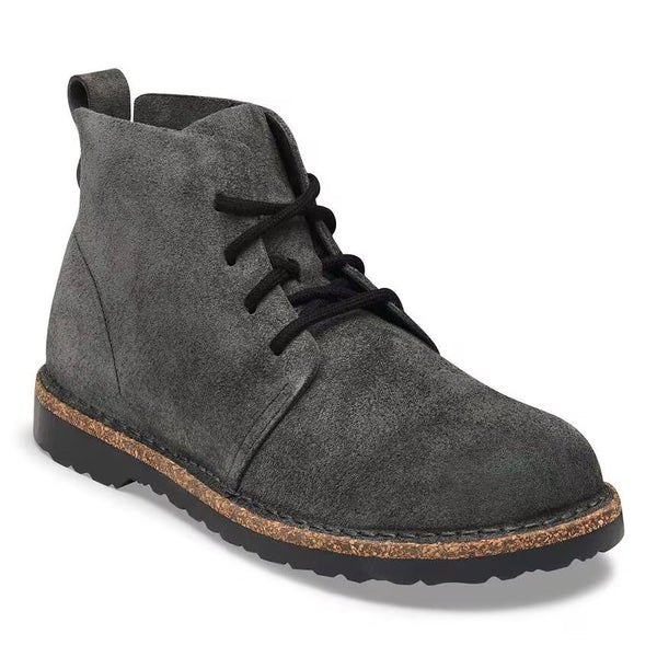 Uppsala Mid - Suede Charcoal