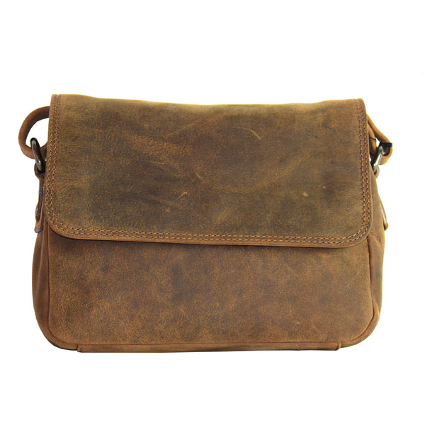 Crossbody Bag 2711 - Distressed Brown