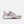 FuelCell Play Bungee Lace with Top Strap - Nb White with Stone Pink