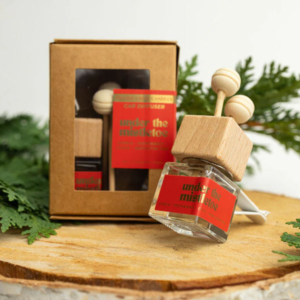 Car Diffuser - Under the Mistletoe