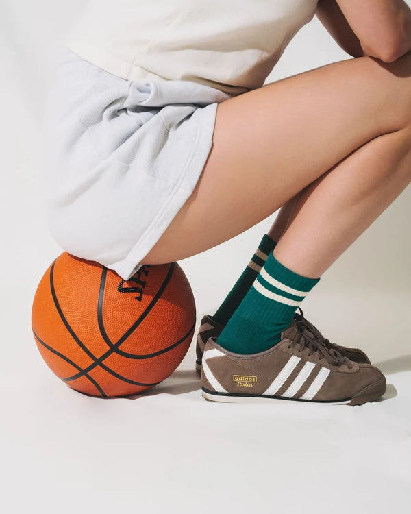 Gym Sock - Fir Stripe