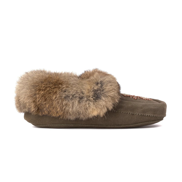 Tipi Slipper - Dark Olive
