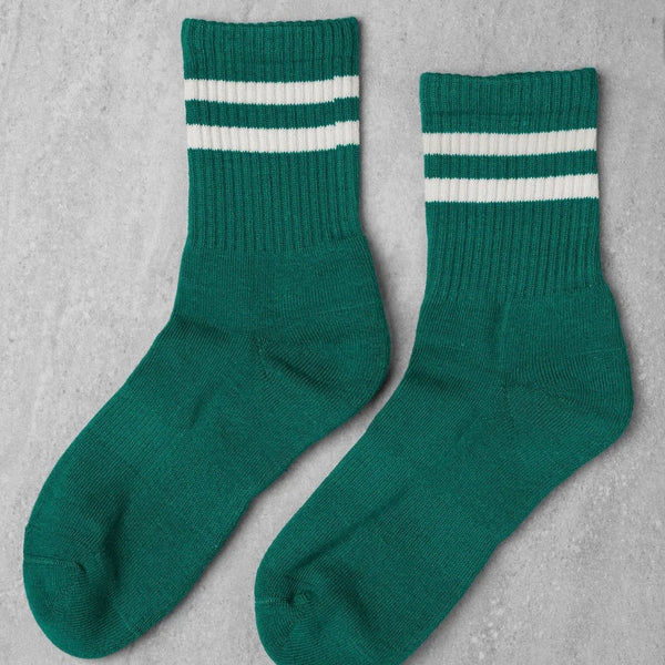 Gym Sock - Fir Stripe