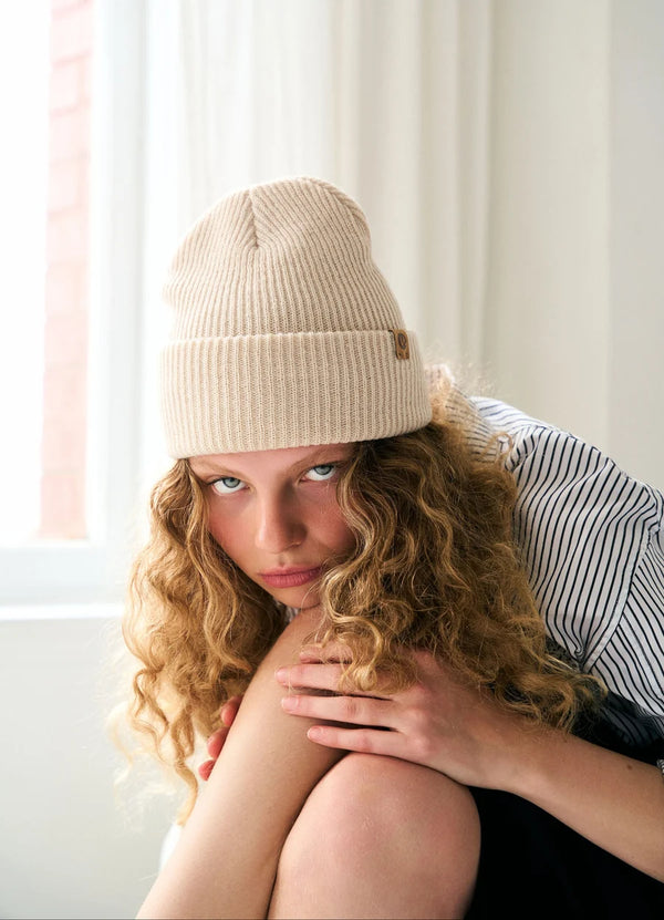 Classic Beanie - Stone
