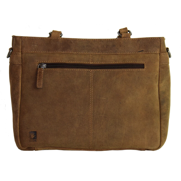 Organizer Bag 2747 - Distressed Brown