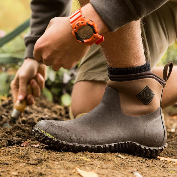 Muckster II Ankle - Bark/Otter