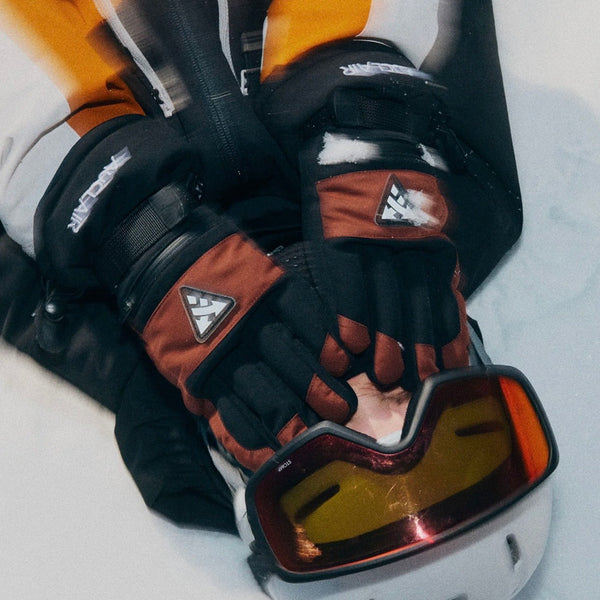 Explorer Gloves - Black/Sepia