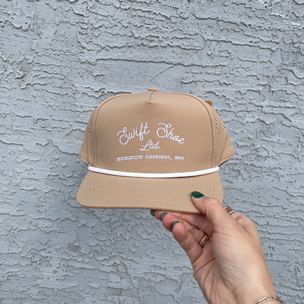 Speedy Creek Active Hat - Beige
