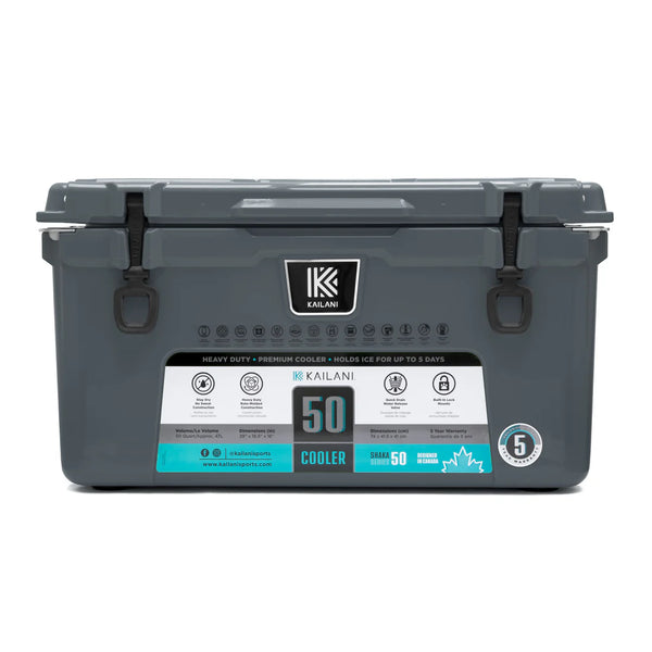 Shaka 50 Cooler - Gray