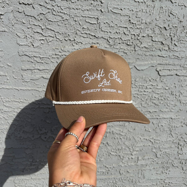 Speedy Creek Trucker Hat - Beige