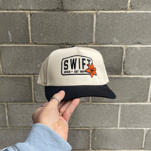 Prairie Lily Hat - Black Canvas