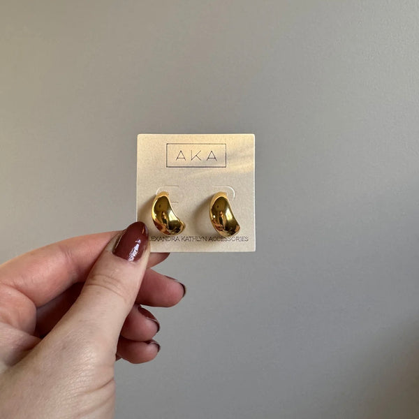 MAREN Drop Earrings - Large