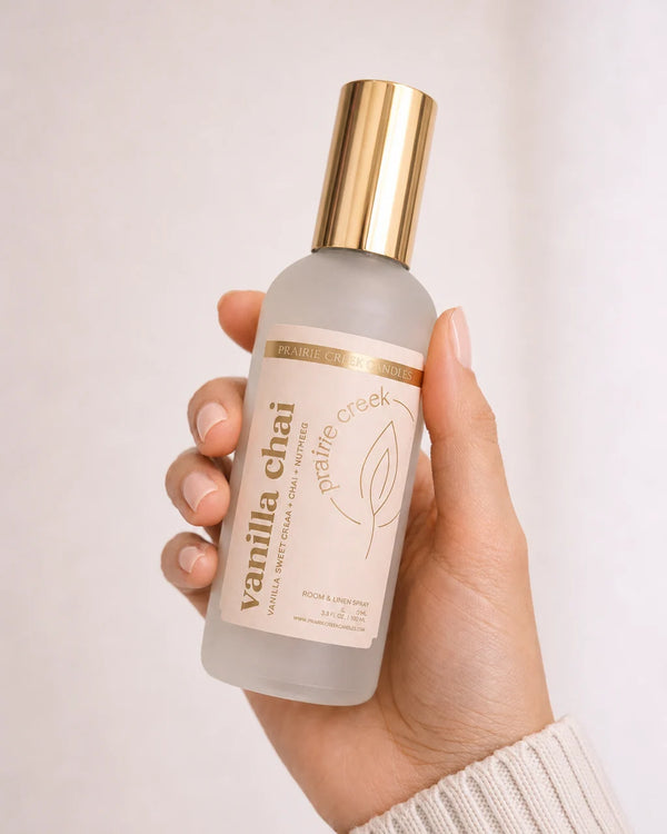 Room & Linen Spray - Vanilla Chai