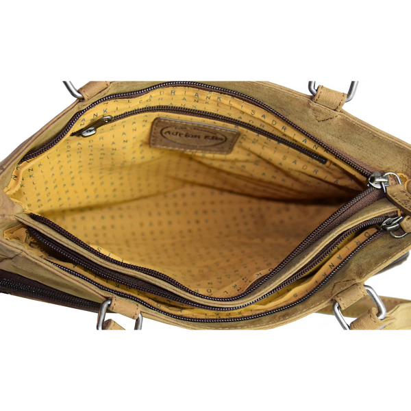 Organizer Bag 2747 - Distressed Brown
