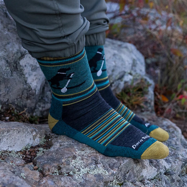 Men's Hiking Sock - Dog Pond