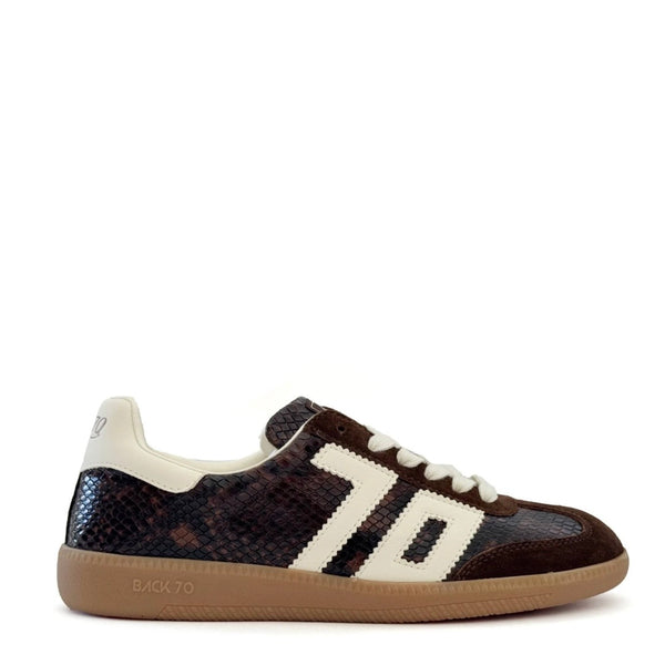 Cloud - Snake Brown/Butter