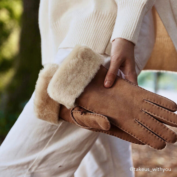 Apollo Bay Gloves - Chestnut