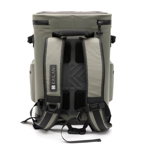 Mako Backpack Soft Cooler - Gray