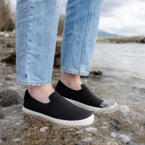 Boardwalk Slip-On - Boulder Black