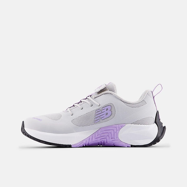 FuelCell Play Bungee with Top Strap - Grey Matter with Lilac Glo