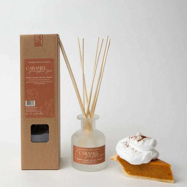 Reed Diffuser - Caramel Pumpkin Pie