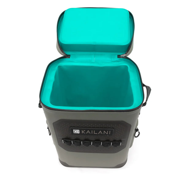 Mako Backpack Soft Cooler - Gray