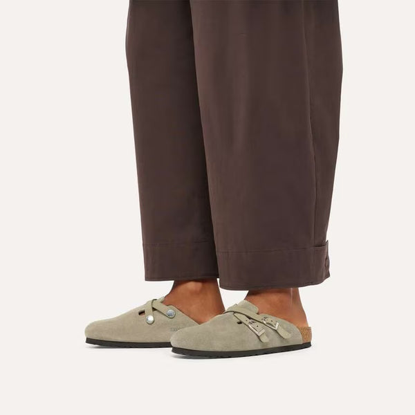Blair - Taupe Suede