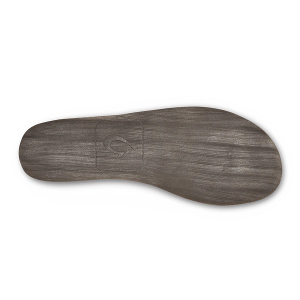 Moloa Slipper - Dark Wood