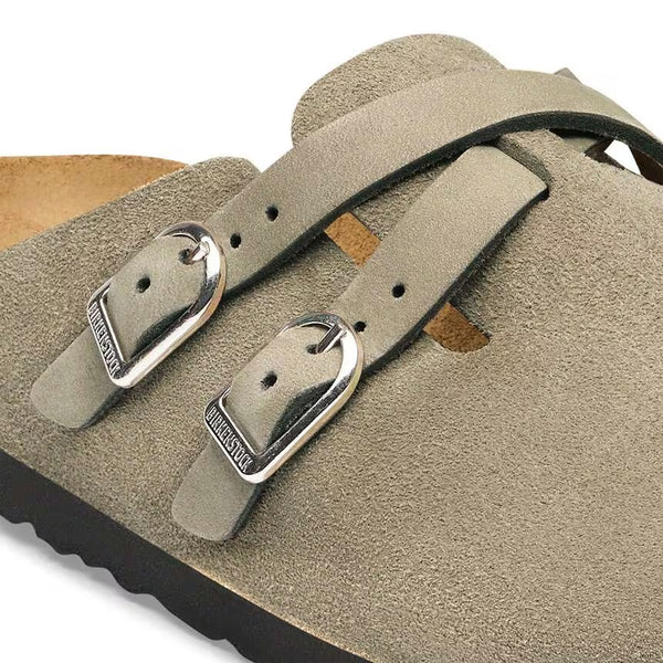 Blair - Taupe Suede