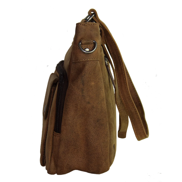 Organizer Bag 2747 - Distressed Brown